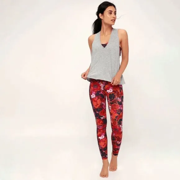 NWOT Free People Strappy Back Gray Woven Tank Top - Picture 14 of 15